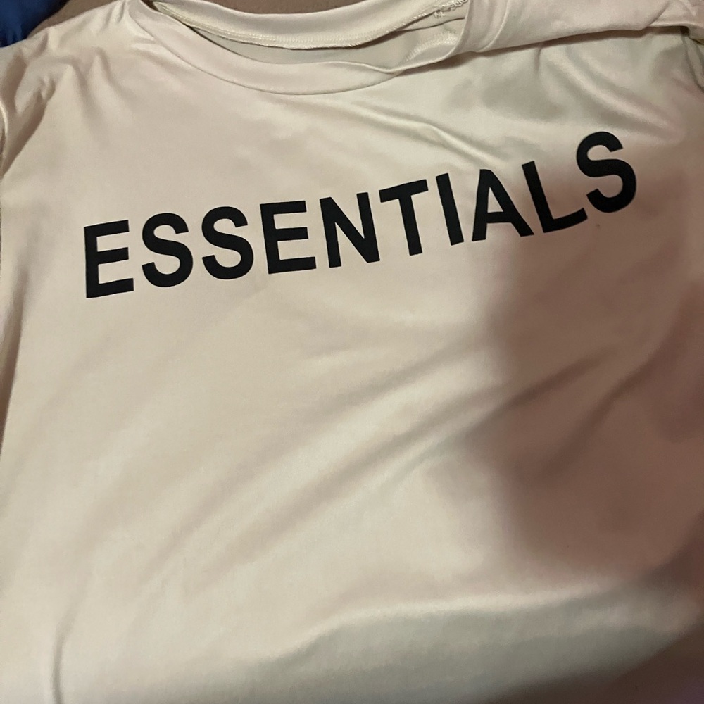 Essentials shirt (free shipping)